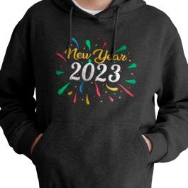 Wishing happy new year Hoodies