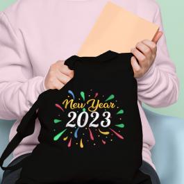 Wishing happy new year Bag