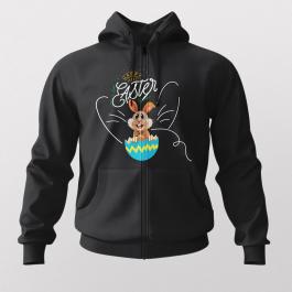 Happy Easter Vector Art Hoodies Mockup