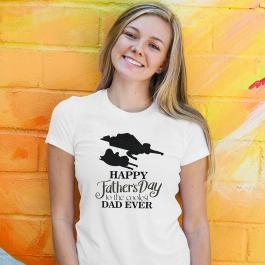 Coolest Dad Ever Vector Design T-shirt Mockup