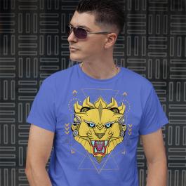 Tiger Vector Art Designs T-shirt Mockup