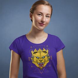 Tiger Vector Art Designs T-shirt Mockup