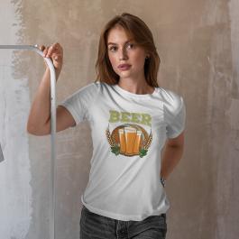 Beer Day Vector Design T-shirt Mockup