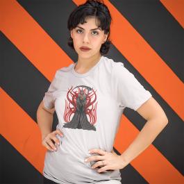 Grim Reaper Machine Embroidery Design T-shirt Mockups