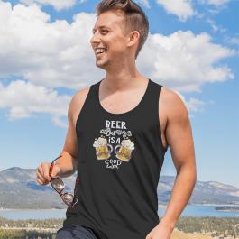 Beer Always Is A Good Idea Embroidery Design T-shirt Mockups