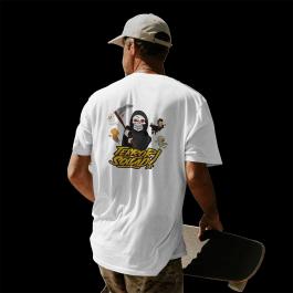 Terror Squad Vector Art Design Back Side T-shirt Mockup
