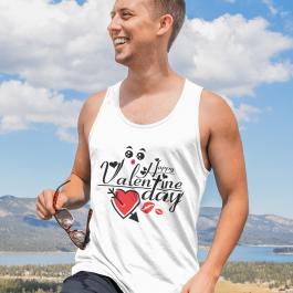Heart Valentine Vector Design T-shirt mockup