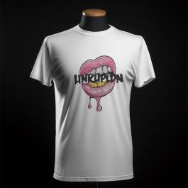 Linkupldn Embroidery Design T-shirt Mockup