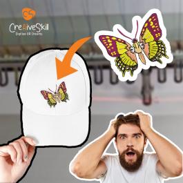 Machine Embroidery Design: Colorful Butterfly | Cre8iveSkill