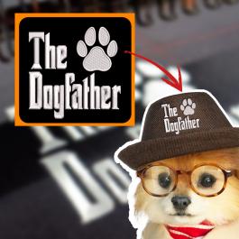Machine Embroidery Design The Dogfather Paw | Cre8iveSkill
