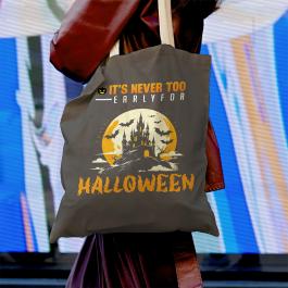 Its Never To Early for Halloween Vector Design-Cre8iveskill