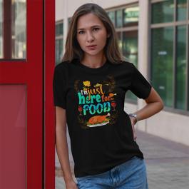 I M Just Here For The Food Vector Design- Cre8iveskill
