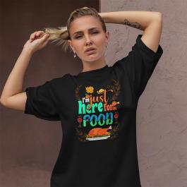 I M Just Here For The Food Vector Design- Cre8iveskill