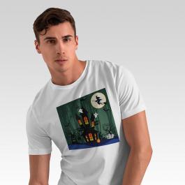 The Halloween Night Vector Design-Cre8iveskill