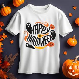 Happy Halloween Boo Vector Design-Cre8iveskill