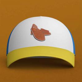 Summer Sandal Embroidery Design Hat - Cre8iveskill