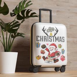 Merry christmas Santa Claus Vector Design-Cre8iveskill