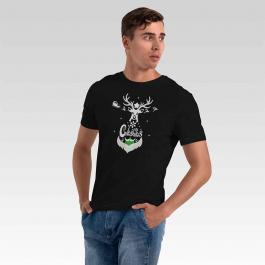 Reindeer Christmas Vector Design - Cre8iveskill
