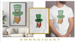 Embroidery Design: St Patrick's Day Hat-Cre8iveskill