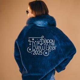 Happy New Year Digitized Embroidery Design  - Cre8iveskill