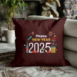 Embroidery design: Happy new year party Cap