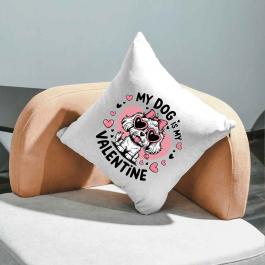My Dog Is My Valentine Vector Design-Cre8iveskill