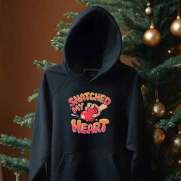Snatched My Heart Vector design- Cre8iveskill