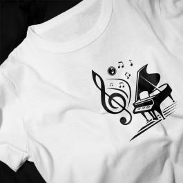 Musical Piano Vector Design- Cre8iveskill
