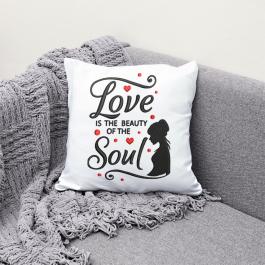 Love Is the beauty of soul Embroidery Design- Cre8iveskill