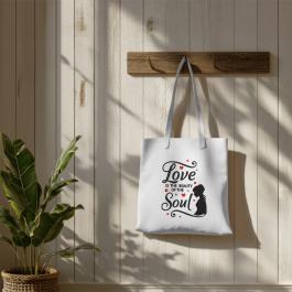 Love Is the beauty of soul Embroidery Design- Cre8iveskill
