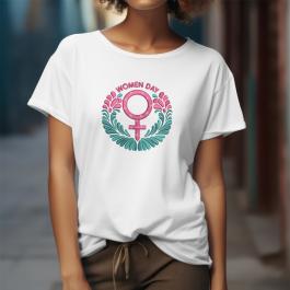 International Women’s Day Embroidery Design - Cre8iveskill