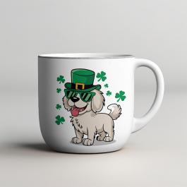 Lucky Dog St. Patrick’s Day Vector Design | Cre8iveSkill