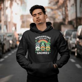 Shenanigans With My Gnomies St. Patricks Day vector design | Cre8iveskill