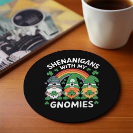 Shenanigans With My Gnomies St. Patricks Day vector design | Cre8iveskill