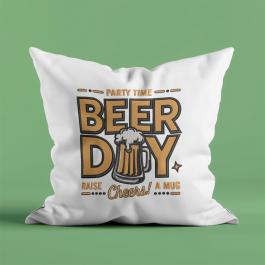 Cheers a mug Embroidery Design - Cre8iveskill