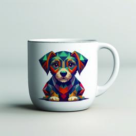 Download Stylish Poly Dog Vector Design  Cre8iveskill Artwork