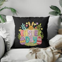 Bunny with Egg Easter Embroidery Design - Cre8iveskill