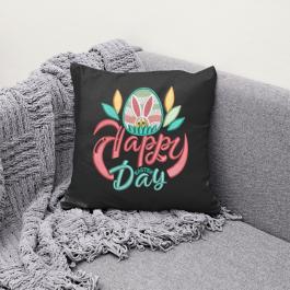 Happy Easter Bloom Embroidery Design  by Cre8iveSkill