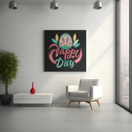 Happy Easter Bloom Embroidery Design  by Cre8iveSkill