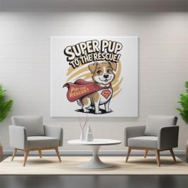 Super Dog Vector Design By Cre8iveskill