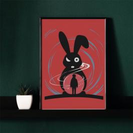 Shadow Bunny Vector Design - Cre8iveskill