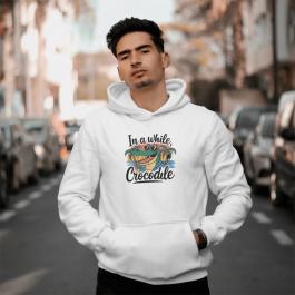 In a While Crocodile vector art by Cre8iveskill