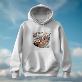 Beer Day Vibes with Bear Vector Design | Cre8iveSkill