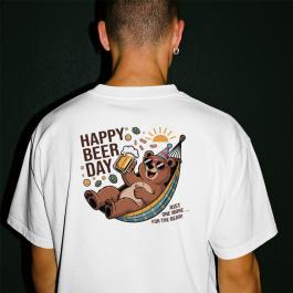 Beer Day Vibes with Bear Vector Design | Cre8iveSkill
