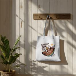 Beer Day Vibes with Bear Vector Design | Cre8iveSkill