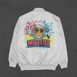 Mug Life Rapstar Vector Design  - Cre8iveskill