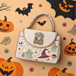 Cute Boo Sheet Halloween Embroidery Design  Cre8iveSkill