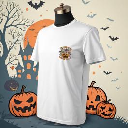 Treat First Halloween Embroidery Design  Cre8iveSkill