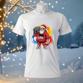 Thug Life Santa Vector design- Cre8iveskill