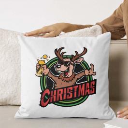 Christmas Reindeer Beer Vector Design - Cre8iveskill